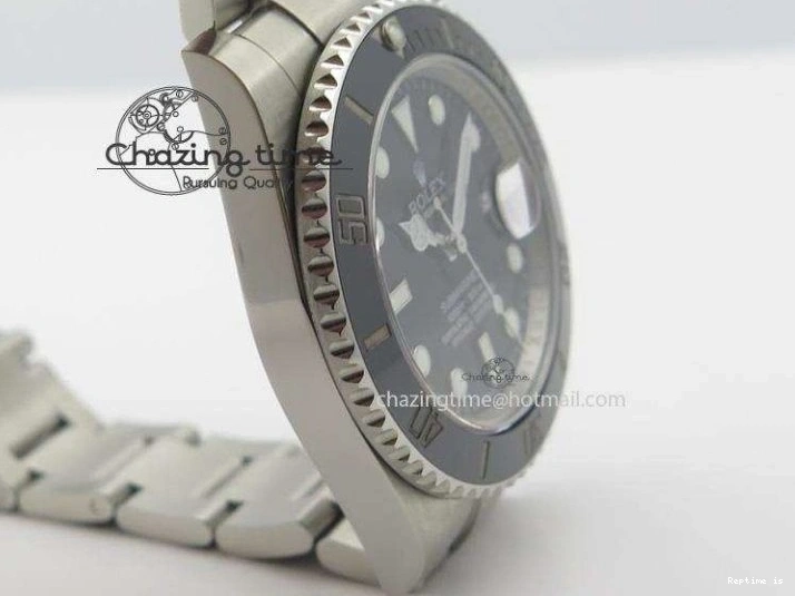 0103 Colorful Submariner 116610 LN Black Ceramic JF 1:1 Best Edition On SS Bracelet A2836 V 3977